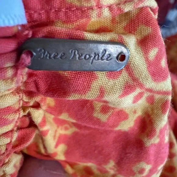 Free People Katya Wide Leg Bow Jumpsuit - Picture 8 of 8